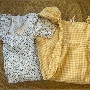 NWT • reformation linen dress bundle - size 6